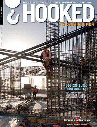 Hooked On Construction - Spring 2015