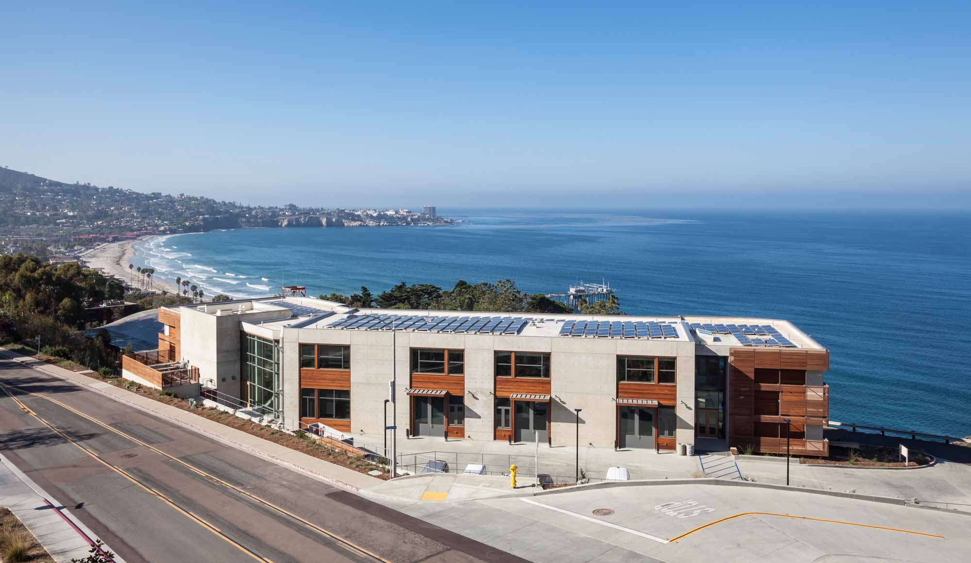 Scripps Institution of Oceanography, MESOM Research Laboratory Facility