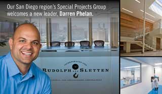 New Leader for San Diego Special Projects Group