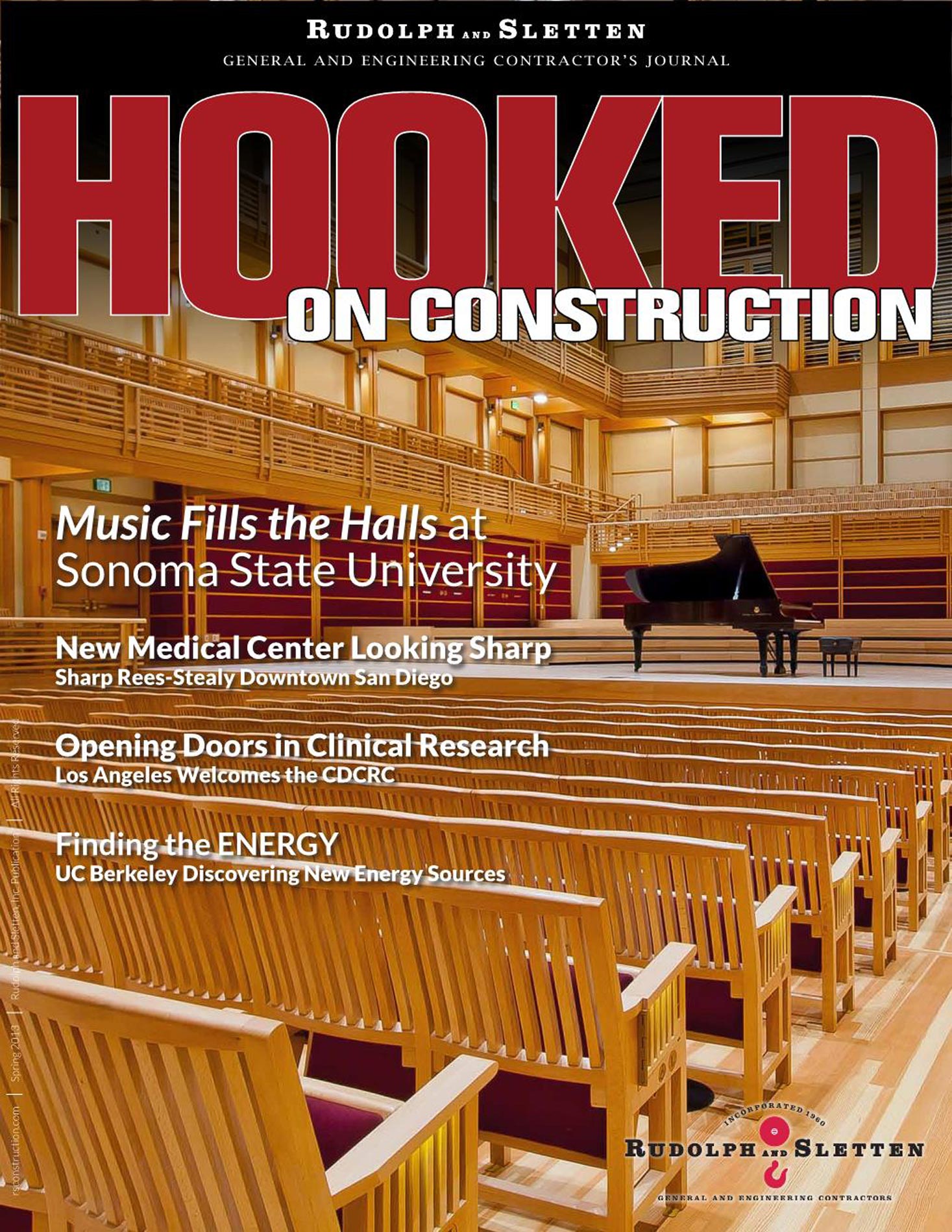 Hooked on Construction - Spring 2013