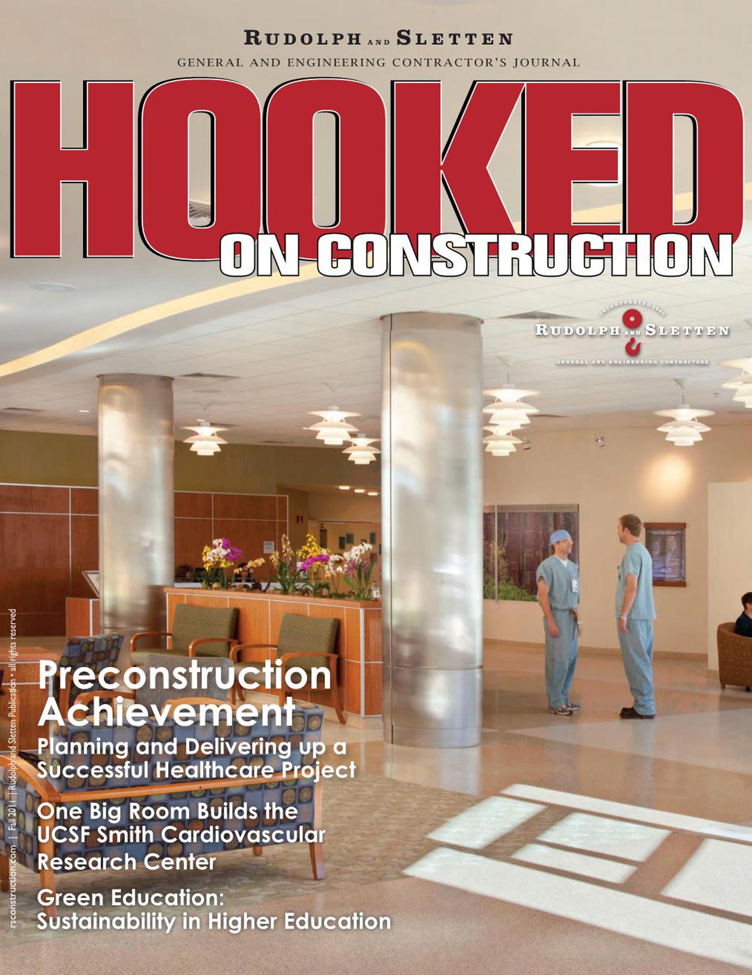 Hooked on Construction - Fall 2011