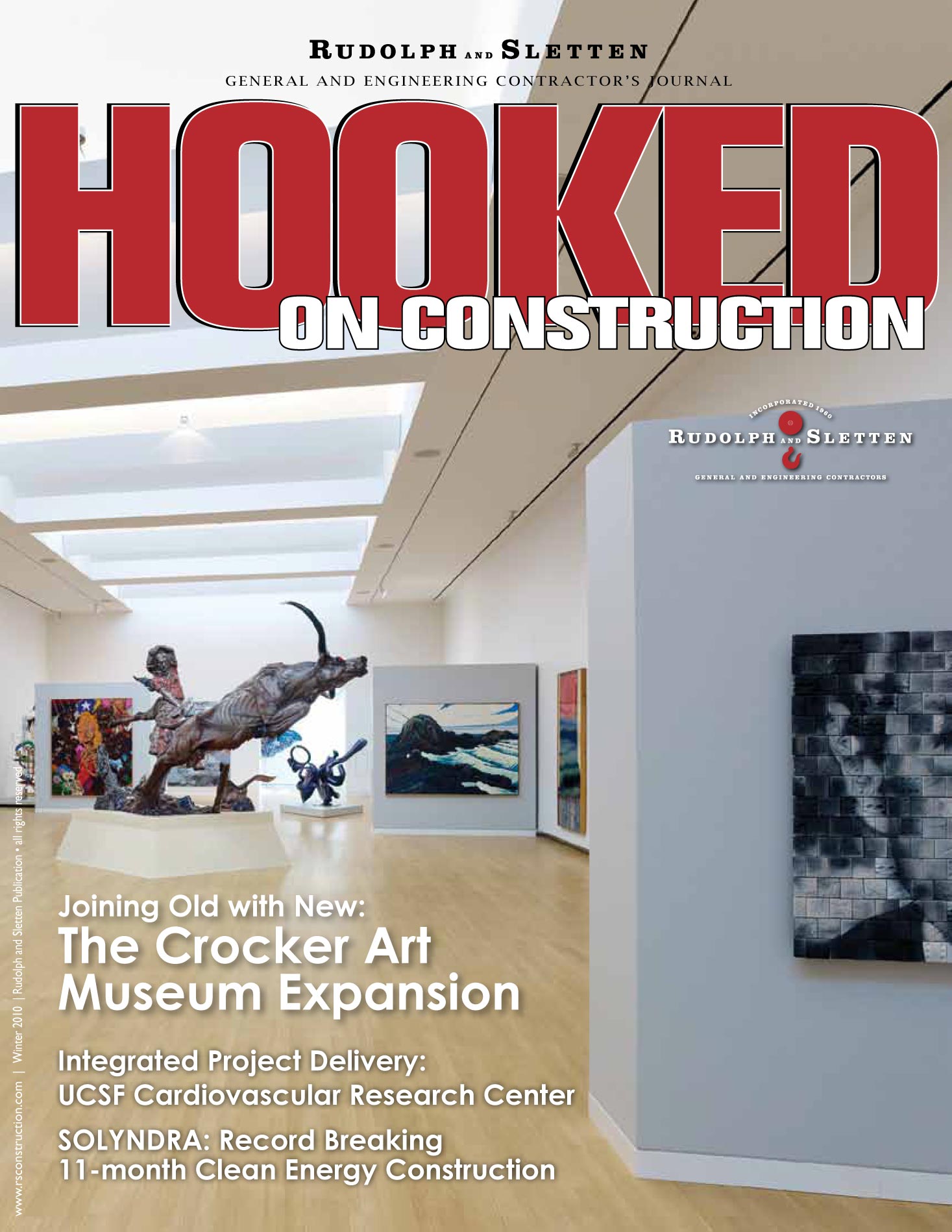 Hooked on Construction - Winter 2010