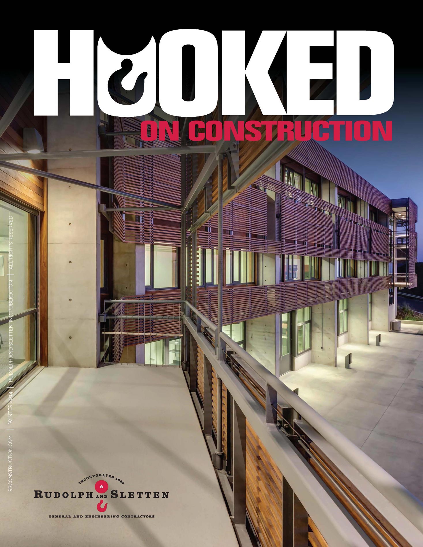Hooked on Construction - Winter 2013