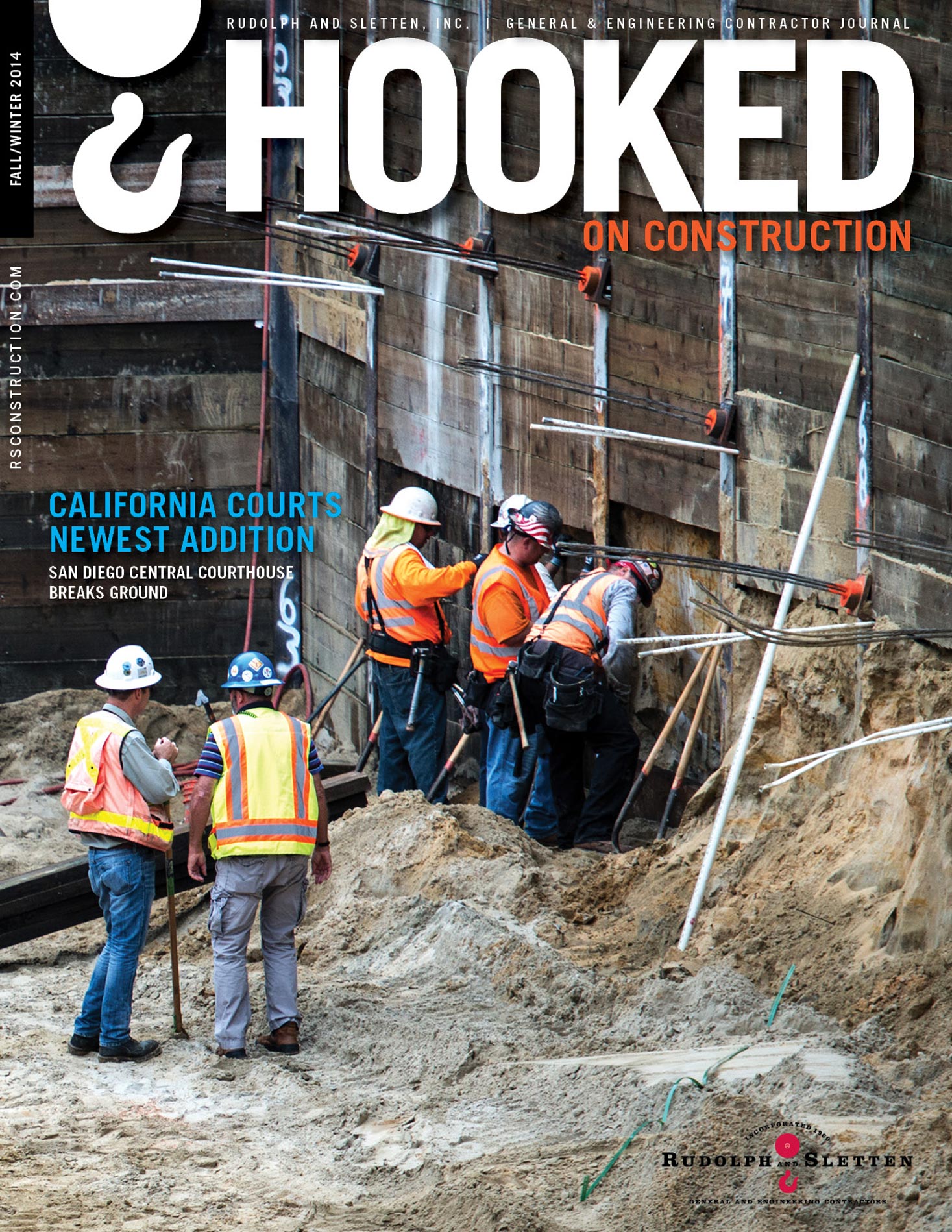 Hooked On Construction - Winter 2014