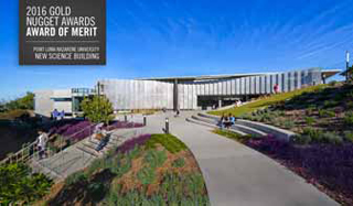 PLNU Science Building 2016 Gold Nugget Merit Award recipient