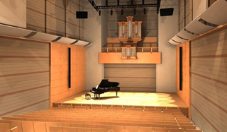 Sonoma State University - Recital Hall Debuts