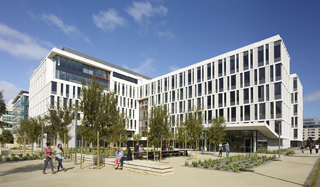 Mission Hall Supports UCSF's New Mission Bay Hospitals
