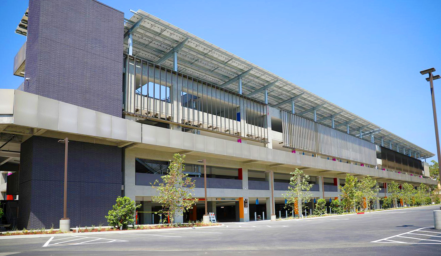 CSU Los Angeles, Parking Structure