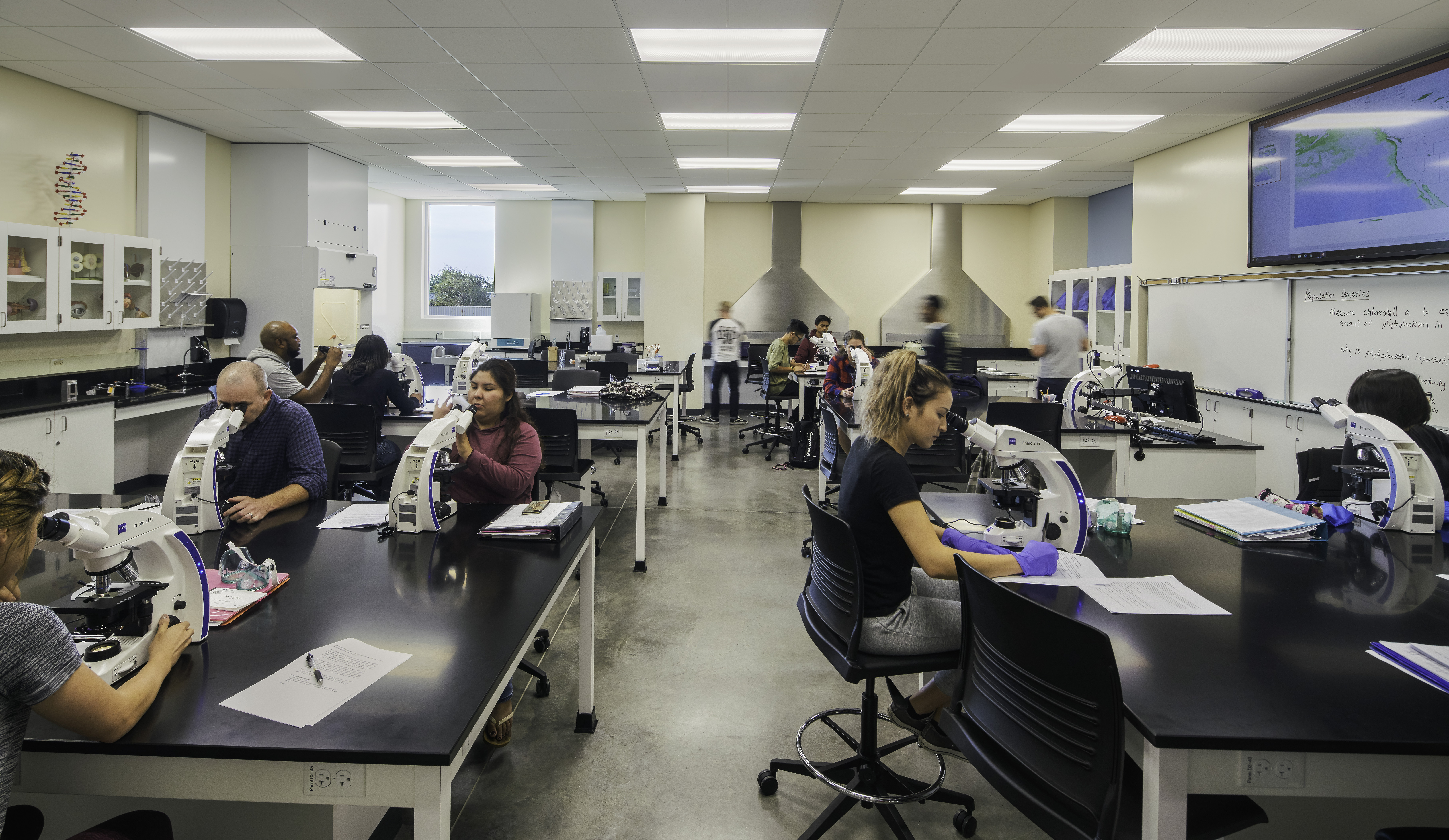 Solano Community College, Biotechnology and Science Building