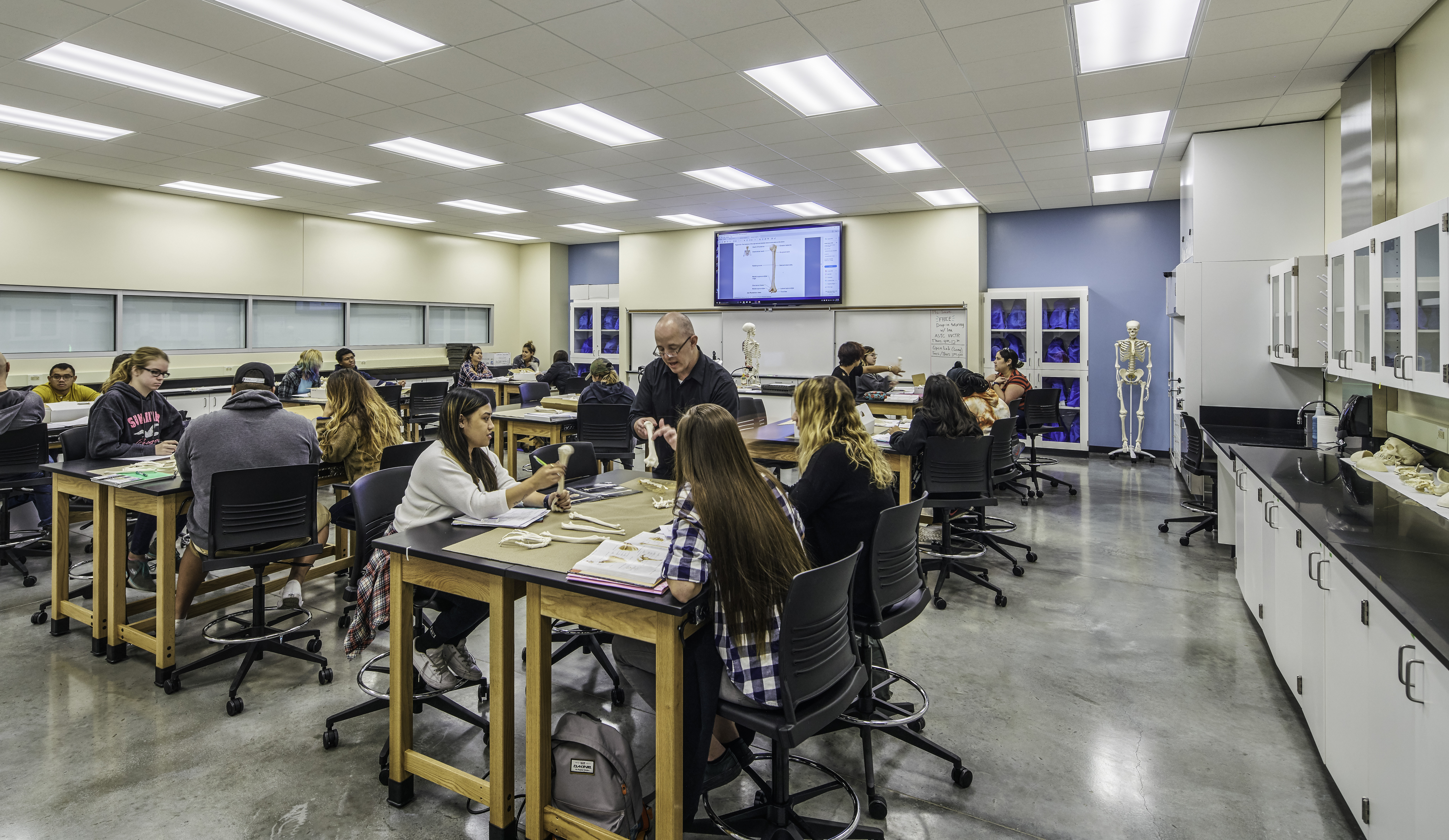 Solano Community College, Biotechnology and Science Building