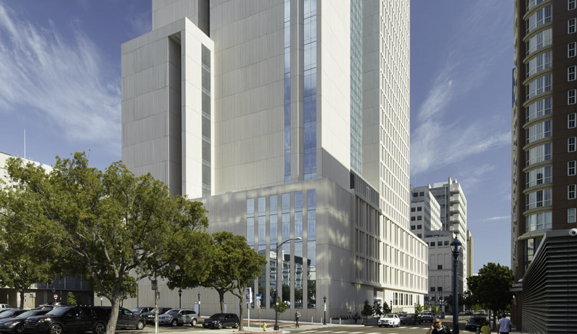 San Diego Central Courthouse