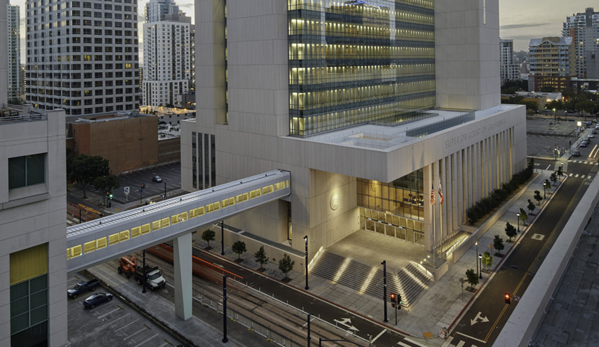 San Diego Central Courthouse