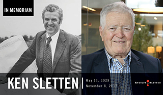 R&S co-founder Ken Sletten Remembered