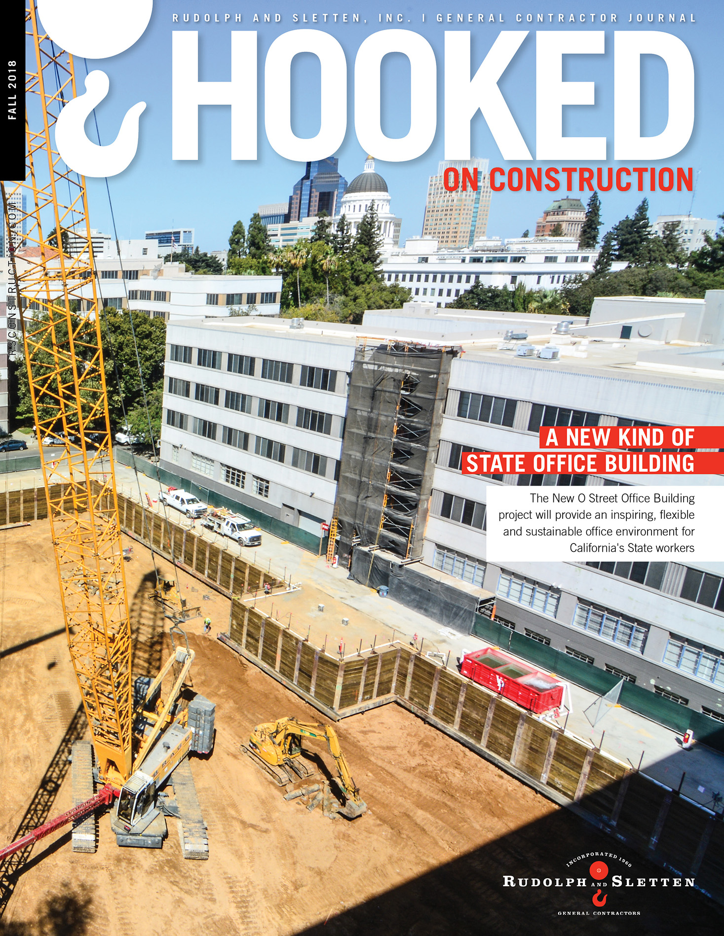 Hooked on Construction - Fall 2018