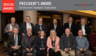 R&S Wins Two CEA Safety Awards And Enters The Record Books