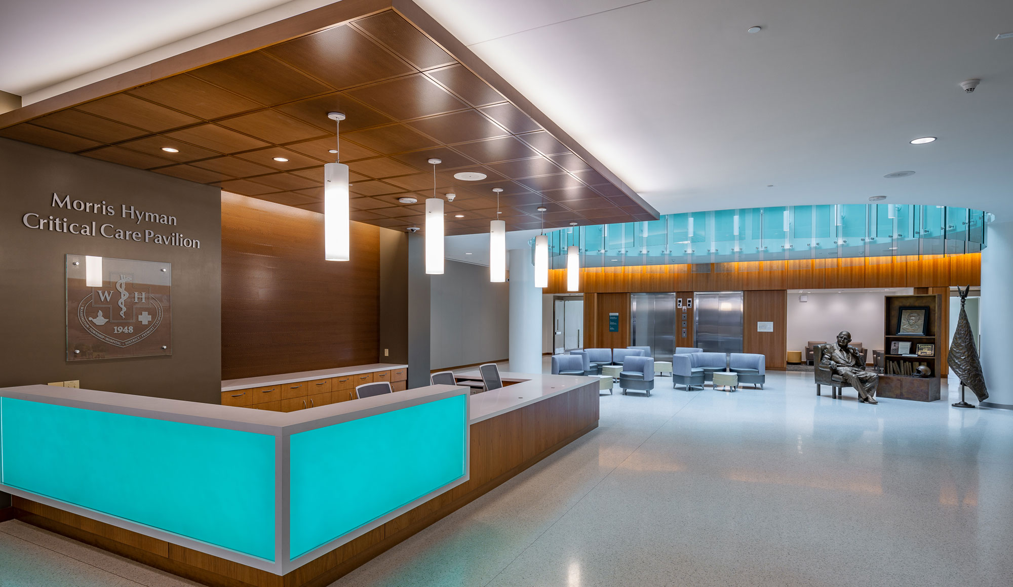 Washington Hospital Healthcare System, Morris Hyman Critical Care Pavilion