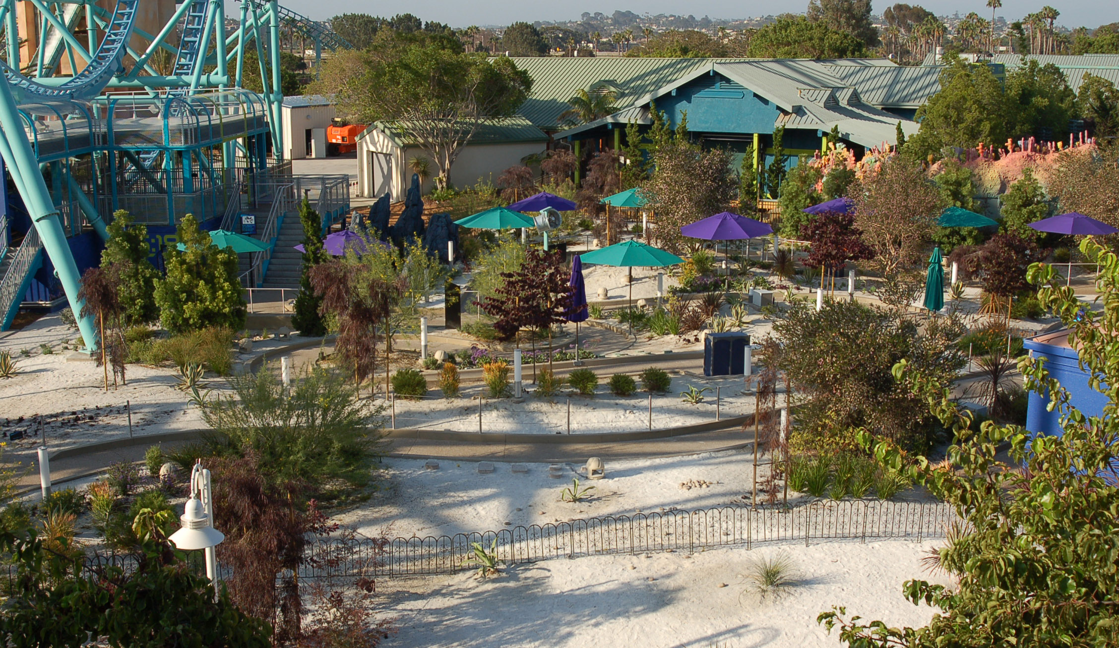 SeaWorld, Electric Eel Roller Coaster