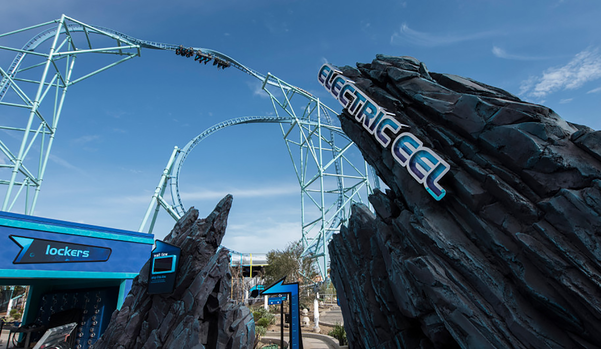 SeaWorld, Electric Eel Roller Coaster