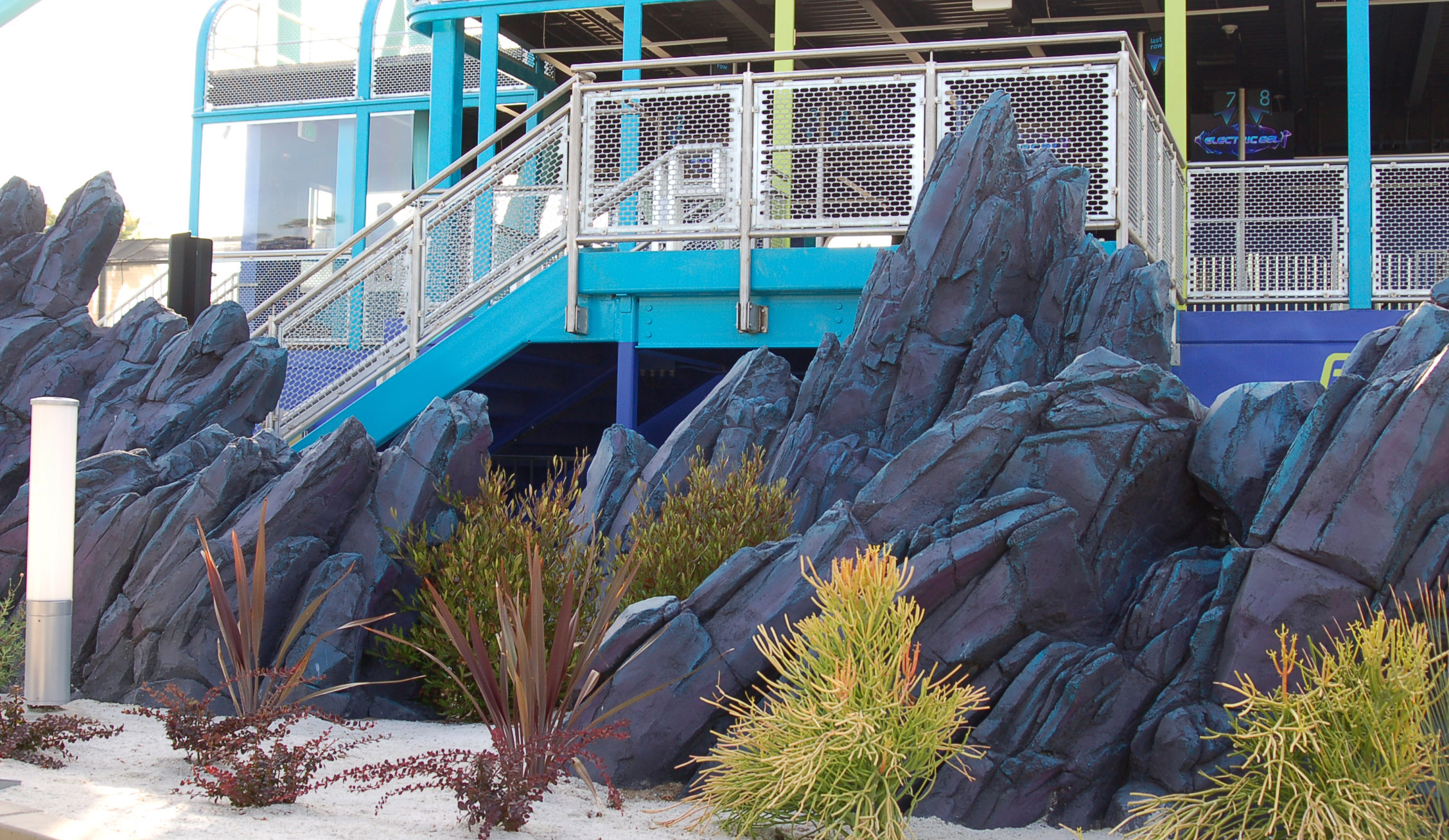 SeaWorld, Electric Eel Roller Coaster