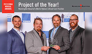 Northern California Project of the Year is Honored at CMAA Awards