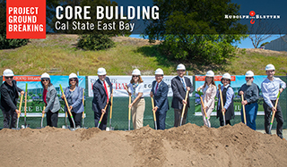 Innovative Library Replacement Breaks Ground at Cal State East Bay