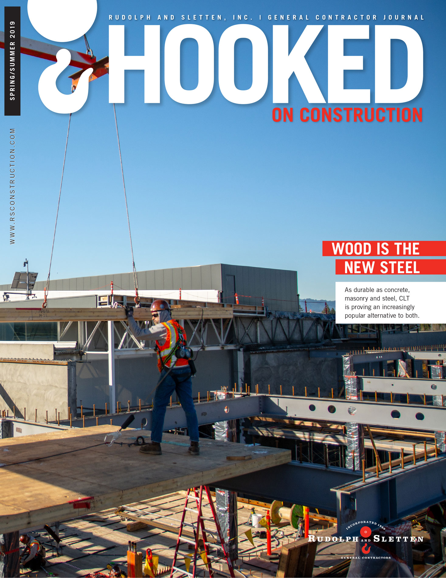 Hooked on Construction - Summer 2019