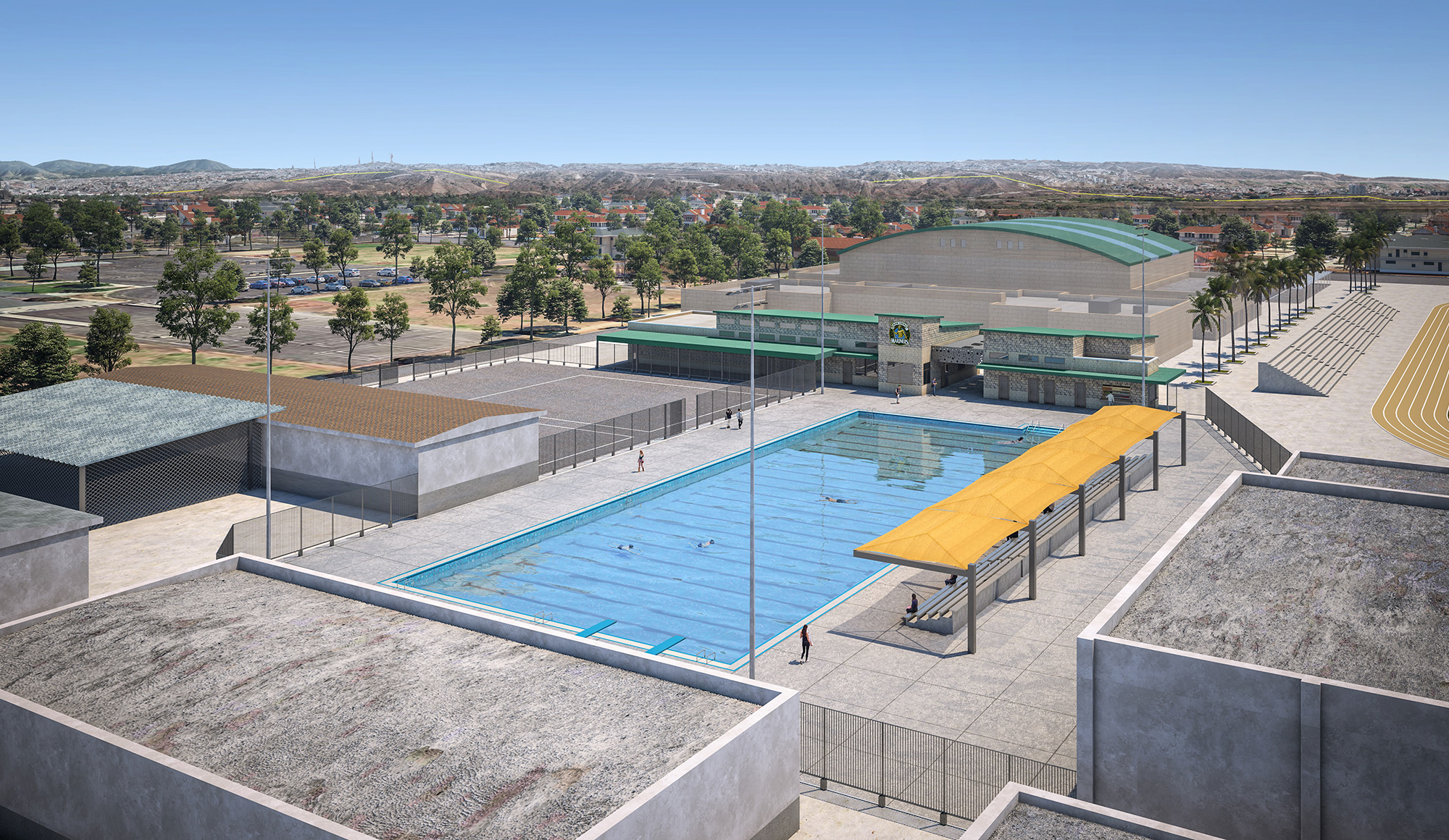 Mar Vista High School Aquatics Facility & Central Campus Modernization