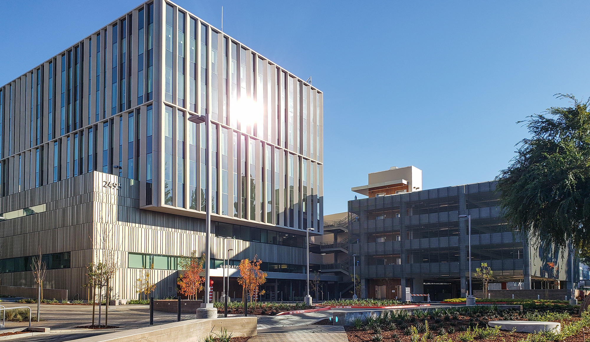 El Camino Health, Sobrato Pavilion and Parking Structure