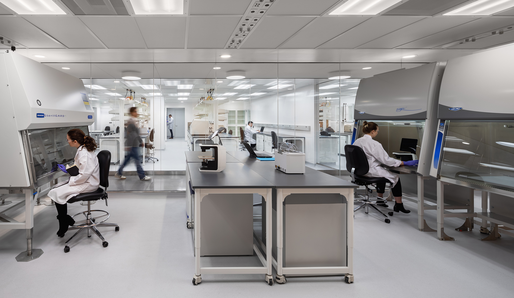 Cedars-Sinai, Pacific Design Center Bio-Manufacturing Facility