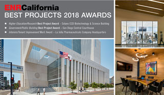 2018 ENR Best Project Awards