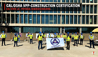 R&S's 7th Cal/OSHA VPP Safety Recognition