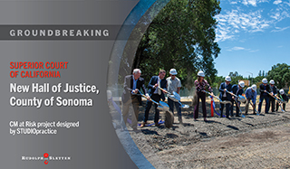 New Hall of Justice breaks ground in Sonoma County