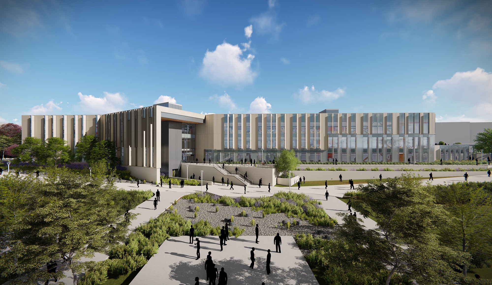CSUEB CORE Building