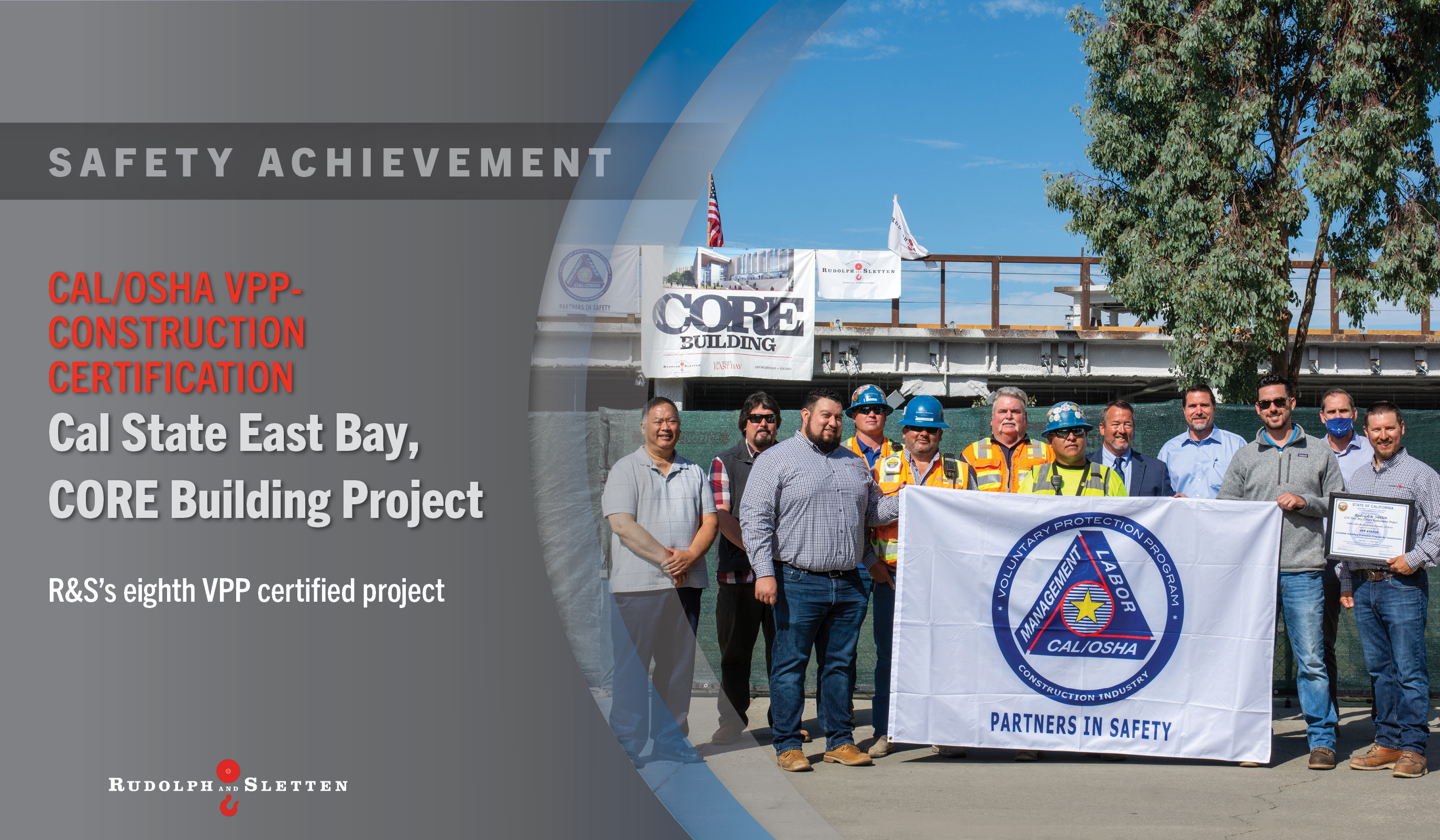 Cal State East Bay CORE Project Team secures R&S’s Eighth VPP certified project