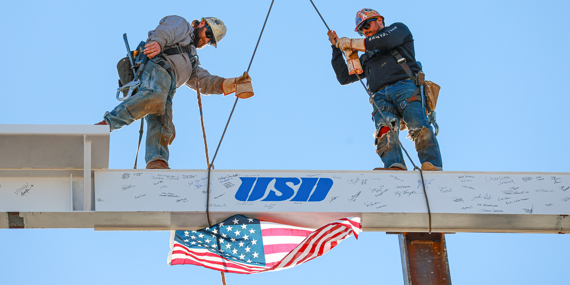 USD Ceremonial Topping Out Ceremony